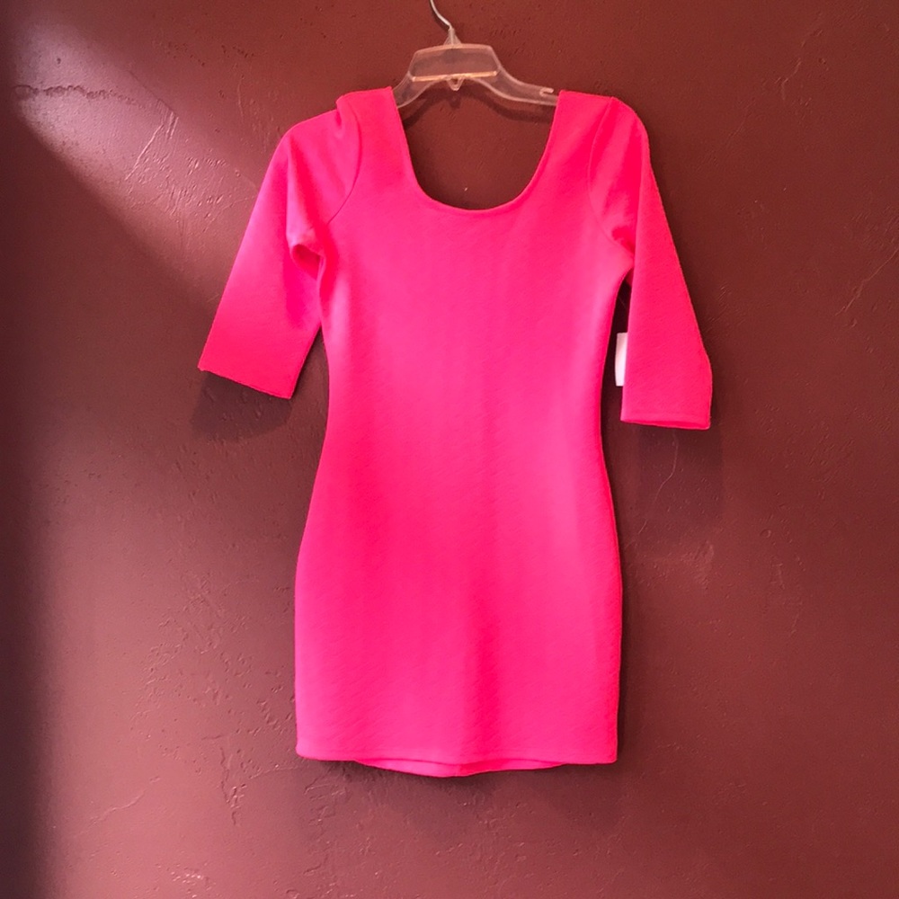 NWT size medium Charolette Russe dress
